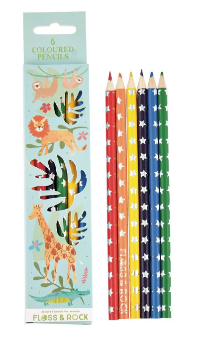 Jungle Pencil 6