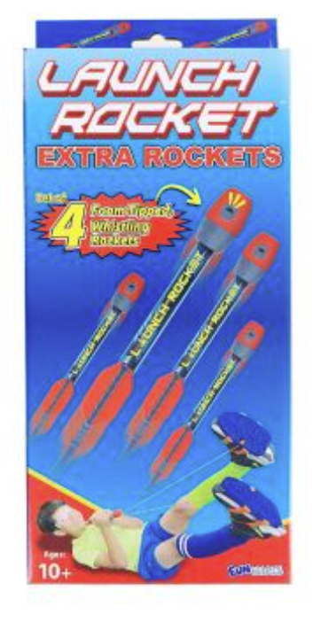Extra Launch Rockets 4