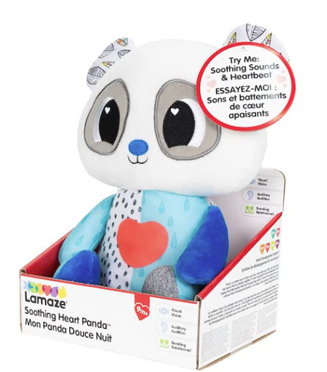 Soothing Heart Panda