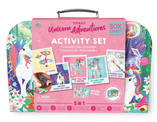 Unicorn Adventures Activity Set