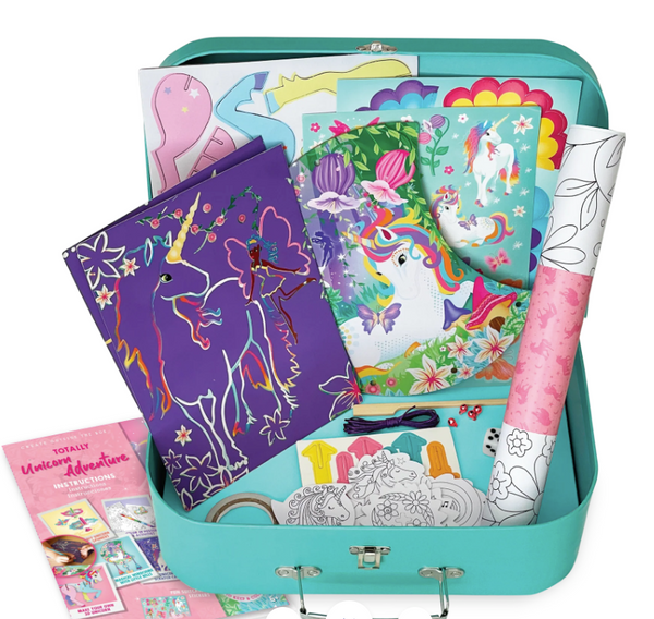 Unicorn Adventures Activity Set