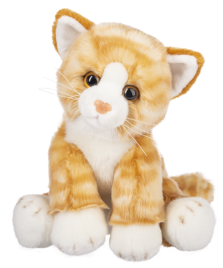 Orange Tabby Cat 12"