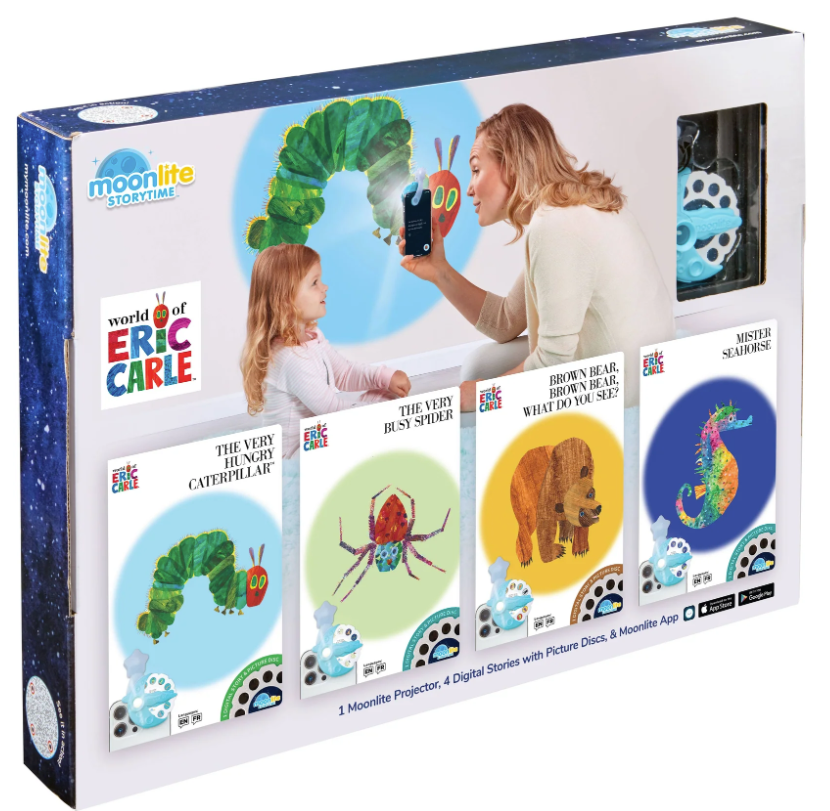 Eric Carle 4 Story Collection