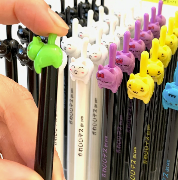 Cat Tail Gel Pen