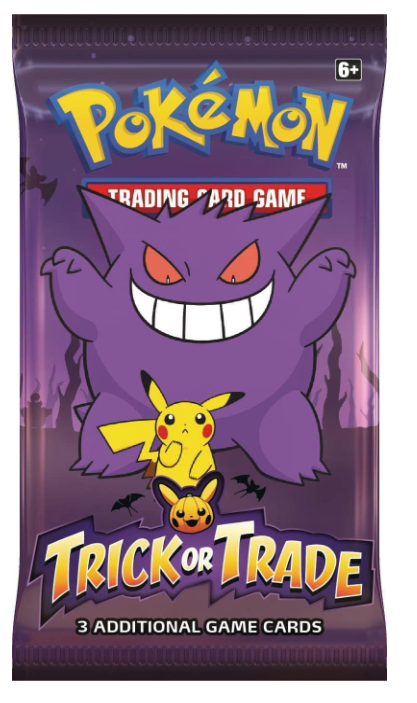 Pokemon Trick or Trade Booster Packs