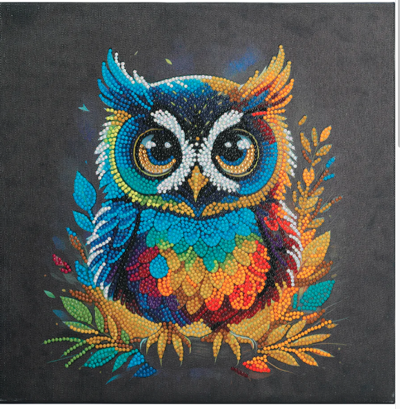 Mounted Kit: Owl