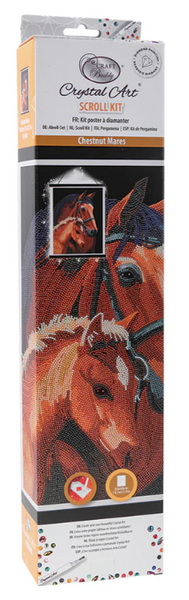 Scroll Kit: Chestnut Mares
