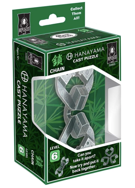 Hanayama Puzzle Chain Lvl 6