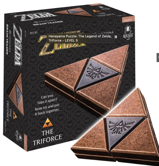 Hanayama Zelda TriForce-Lvl 5