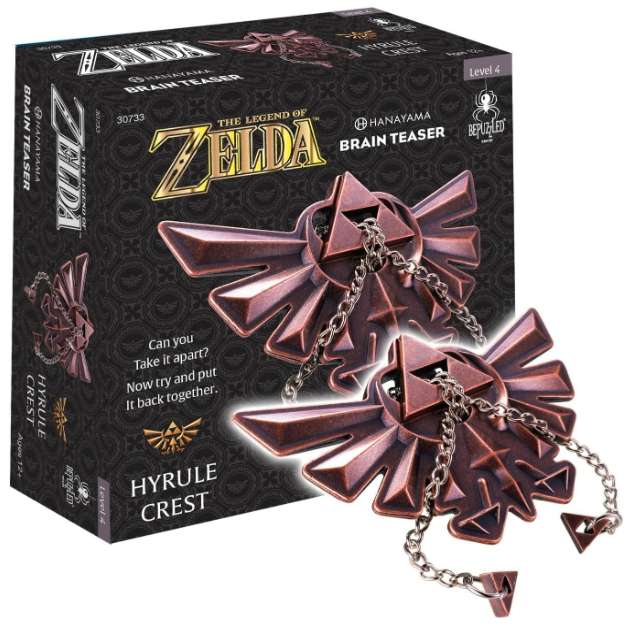 Hanayama Zelda Hyrule Crest-Lvl 4