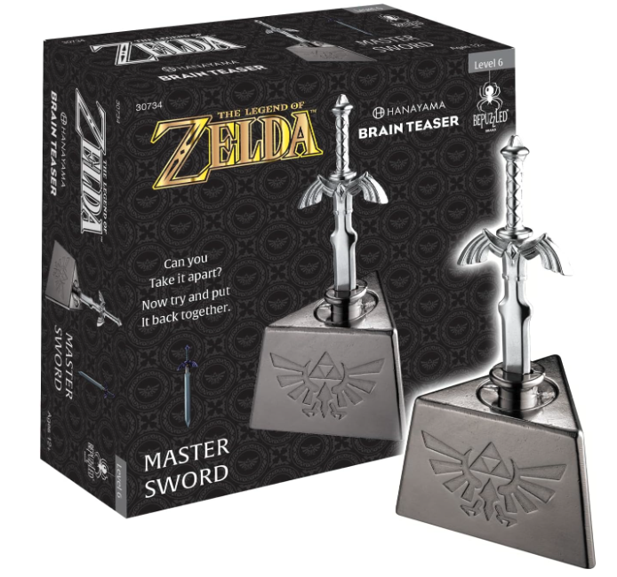 Hanayama Zelda Master Sword-Lvl6