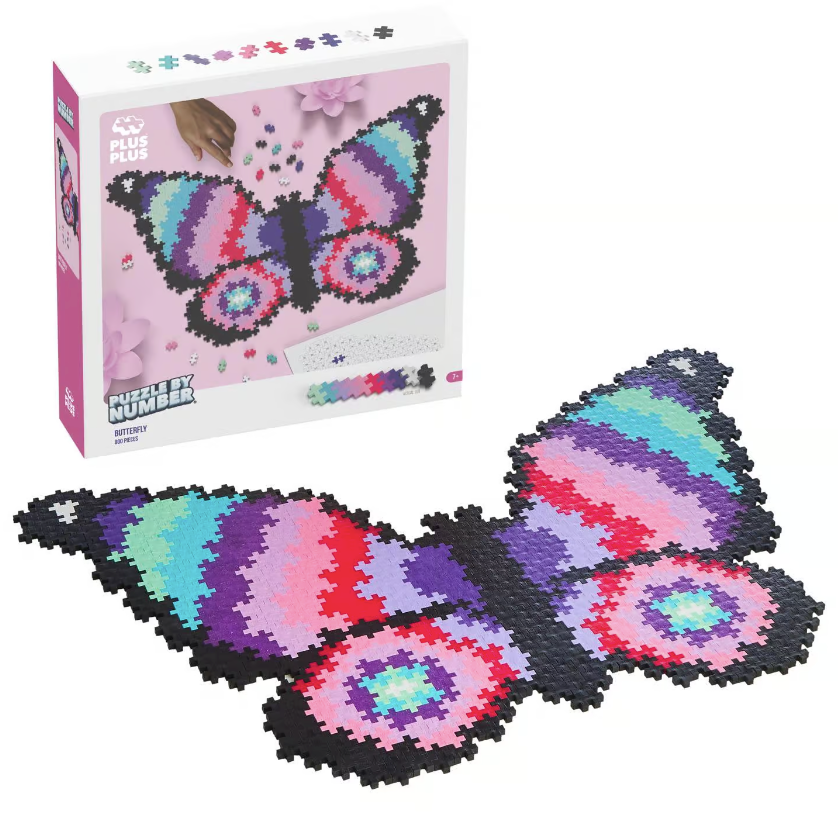 Butterfly Puzzle by Number 800pc