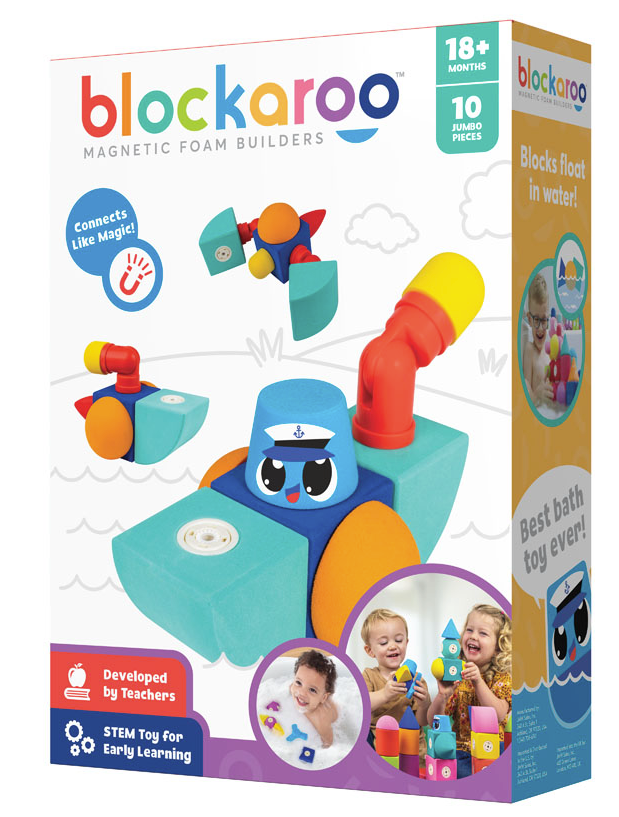 Blockaroo Tugboat