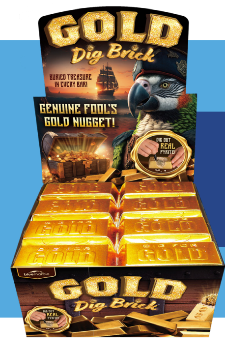Gold Dig Brick