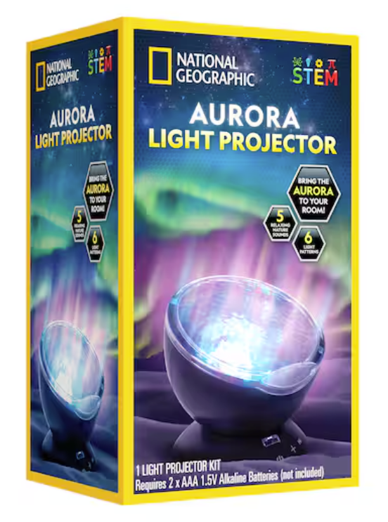 Nat' Geo Aurora Light Projector