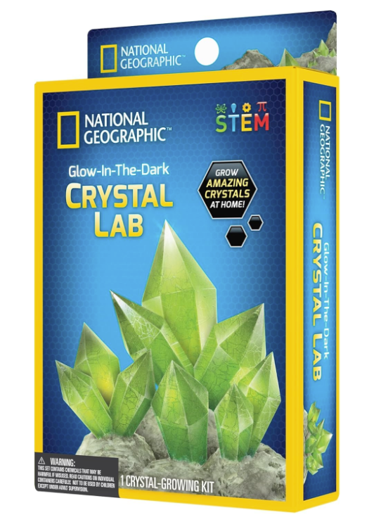 Nat' Geo Grow Glow In Dark