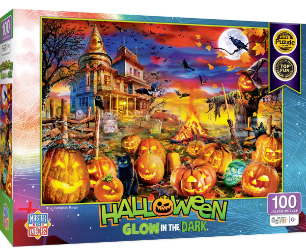 Halloween Glow in the Dark 100pc