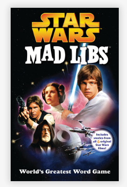 Mad Libs Star Wars