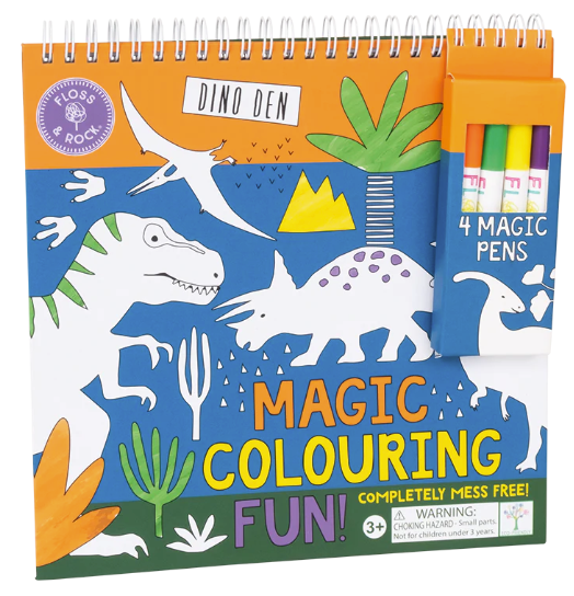 Magic Coloring Fun - Dino