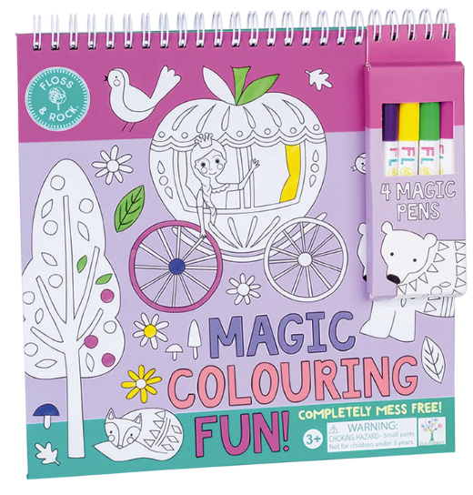 Magic Coloring Fun - Fairy Tale