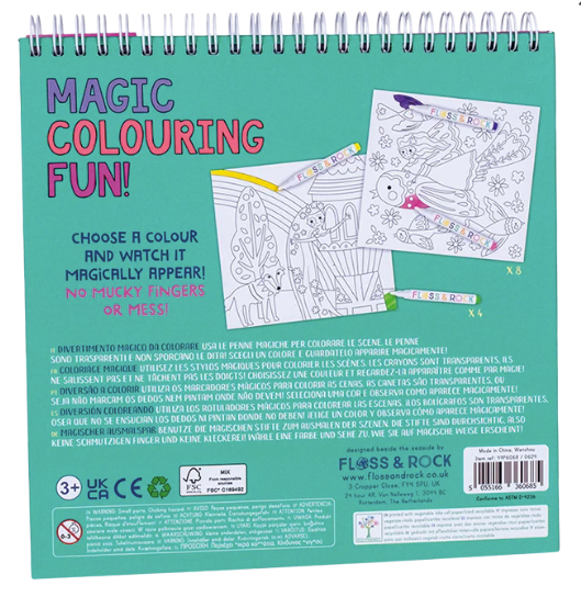 Magic Coloring Fun - Fairy Tale