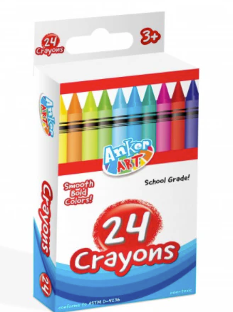 Crayons 24