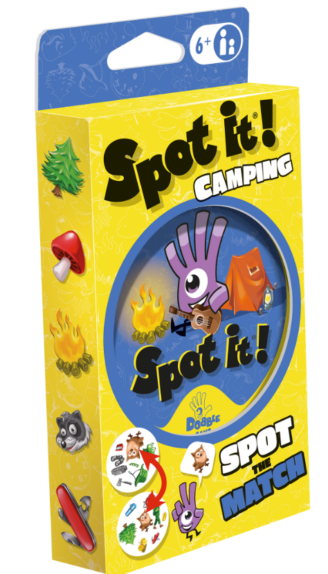 Spot It Camping