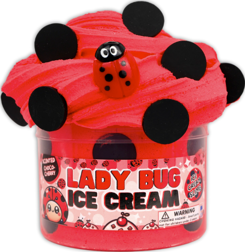 Ladybug Ice CreamSlime