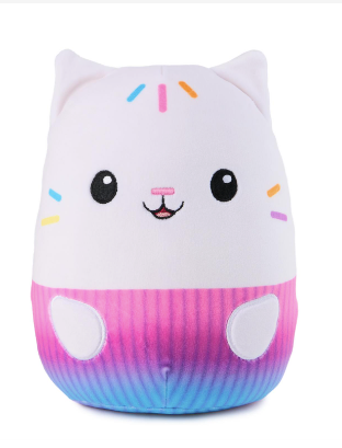 Cakey Cat Squishy Plush 8"