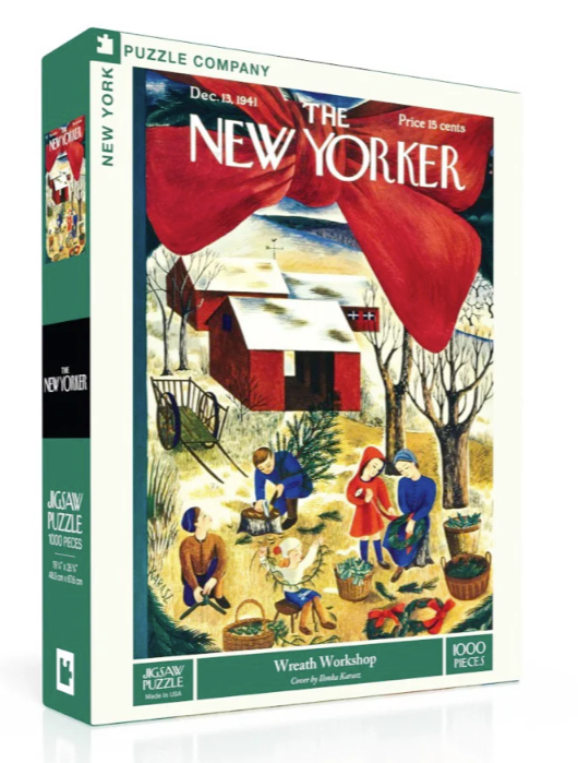 Pining for Christmas 1000pc