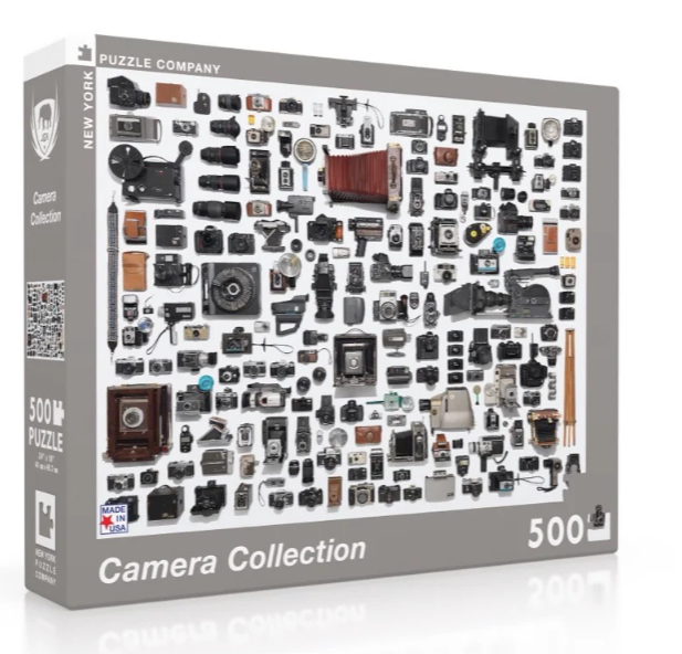 Camera Collection 500Pc