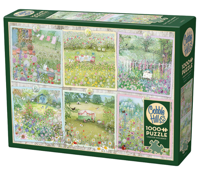 Cottage Gardens 1000pc
