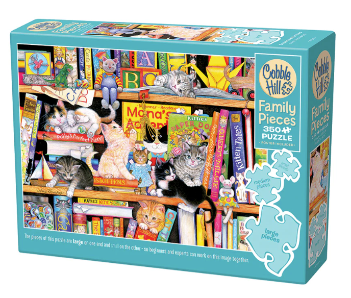 Family-Storytime Kittens 350pc