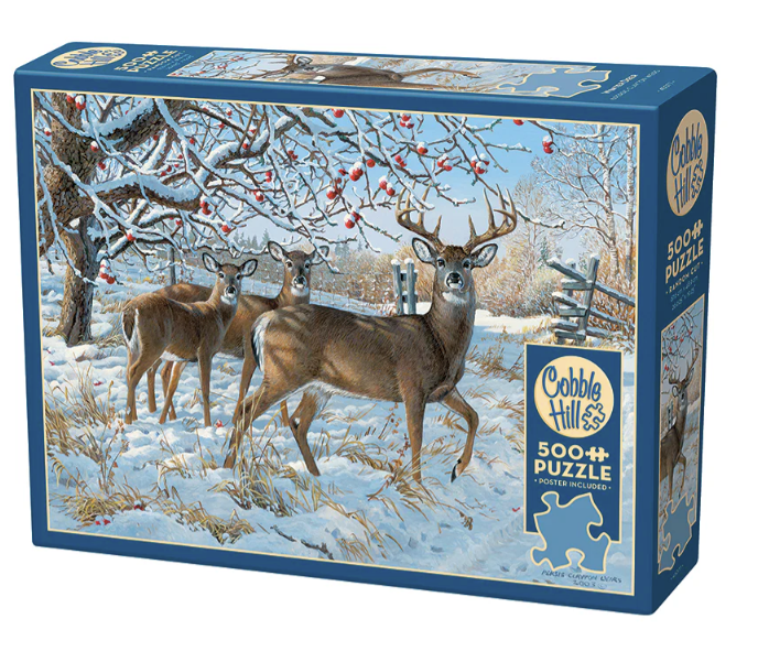Winter Deer 500pc