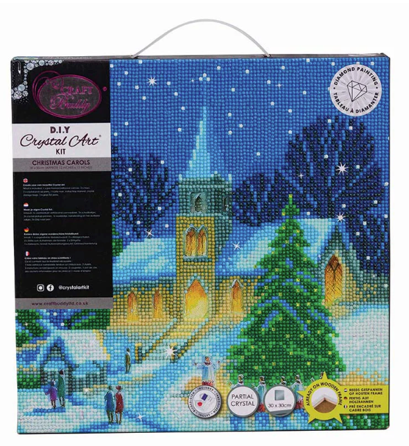 Mounted Kit: Christmas Carols