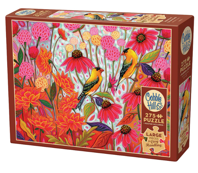 Springtime Goldfinches 275pc