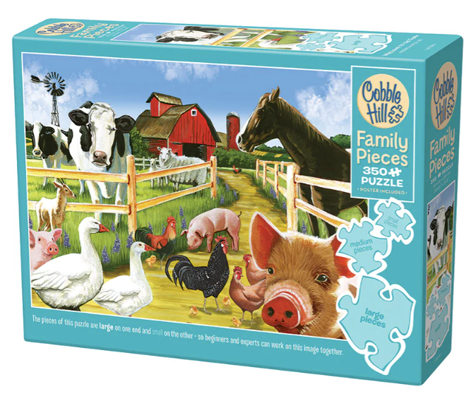 Family-Welcome to the Farm 350pc