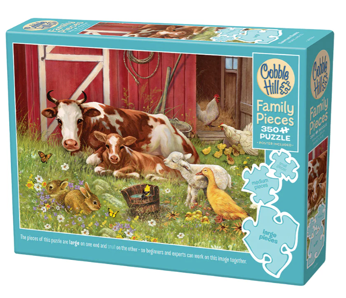 Family-Barnyard Babies 350pc