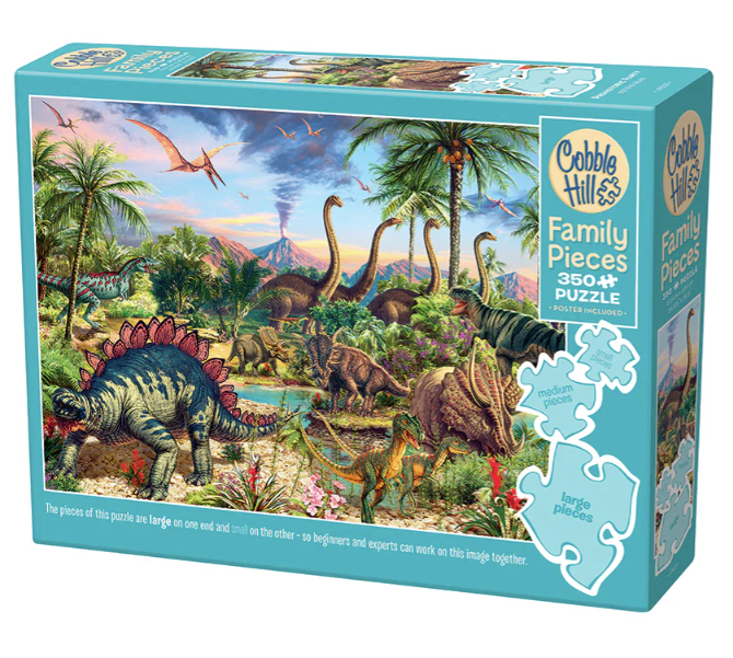 Family-Prehistoric Party 350pc