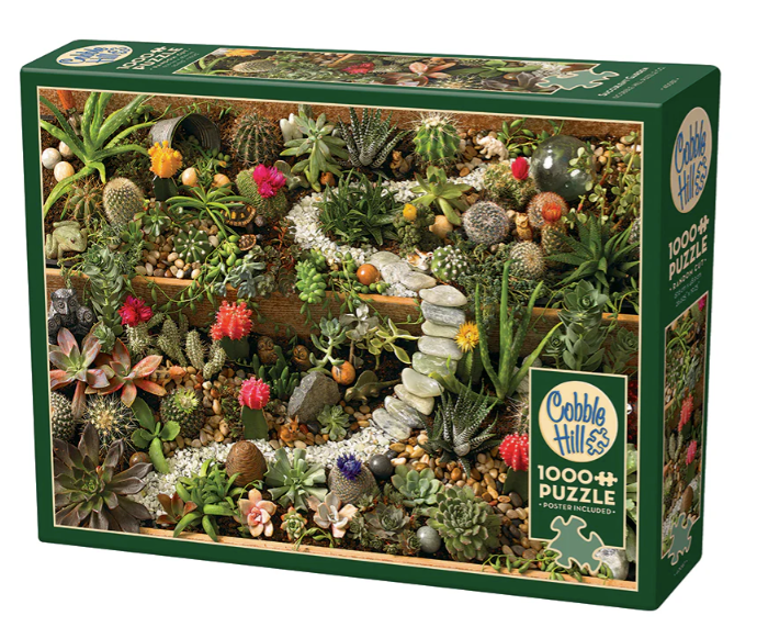 Succulent Garden 1000pc