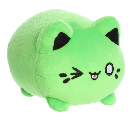 7" Meowchi Toxic Green