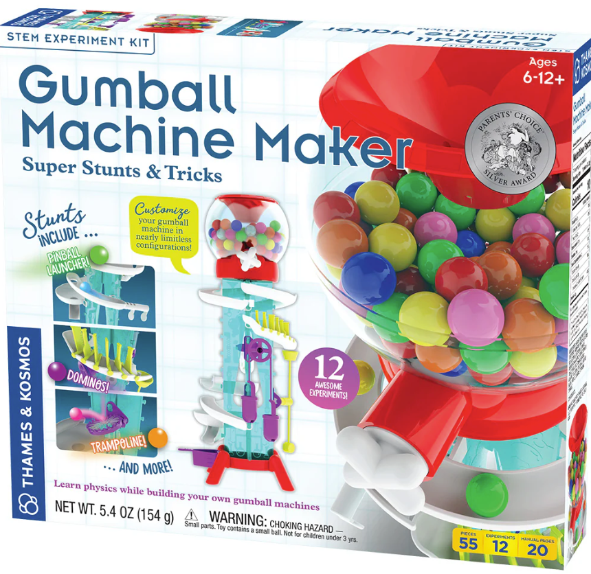 Gumball Machine Maker