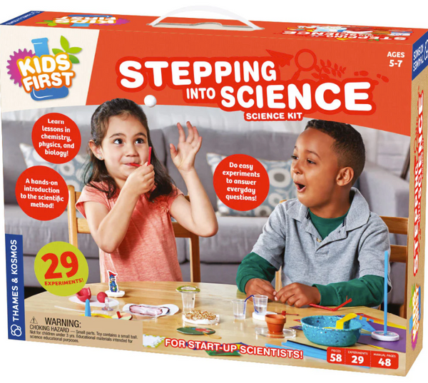 Kids First: Step Into Science