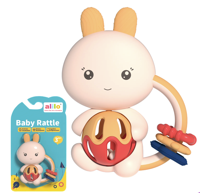 Alilo Baby Rattle Teether