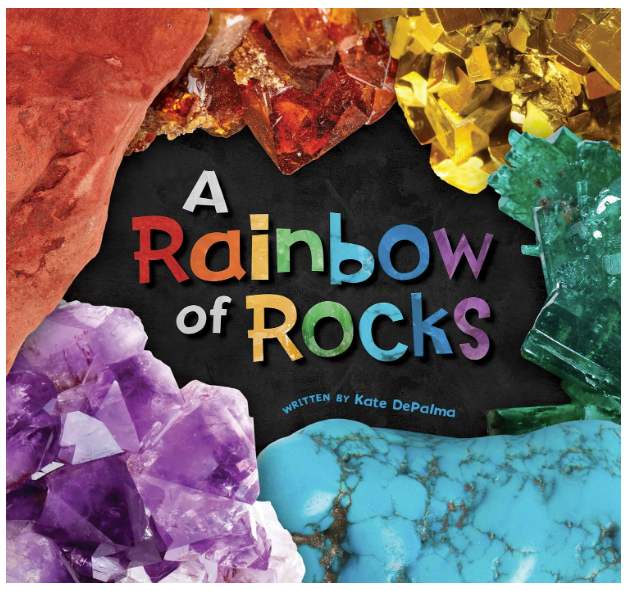 A Rainbow of Rocks