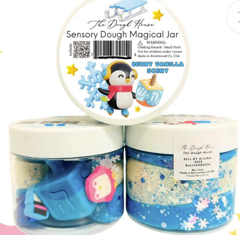 Fun Size Dreidal Mag. Jar
