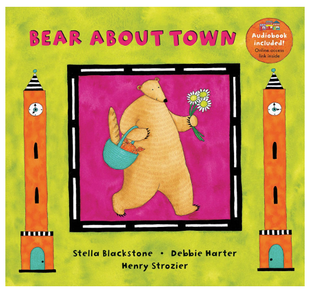 Baby Proof- Bear About Town