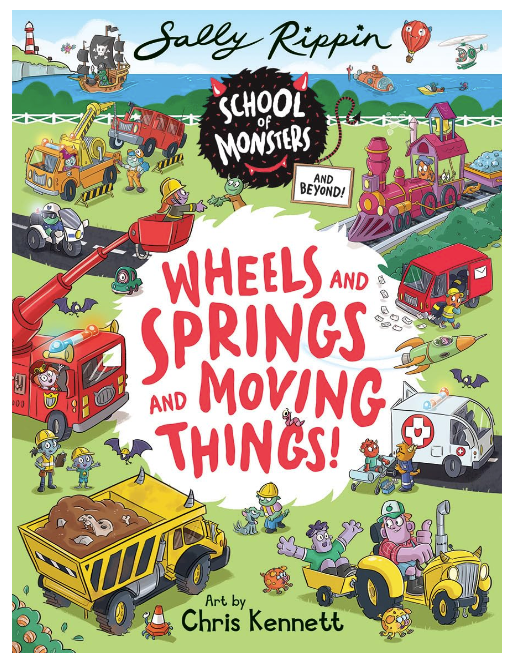 Wheels Spring and Moving Things