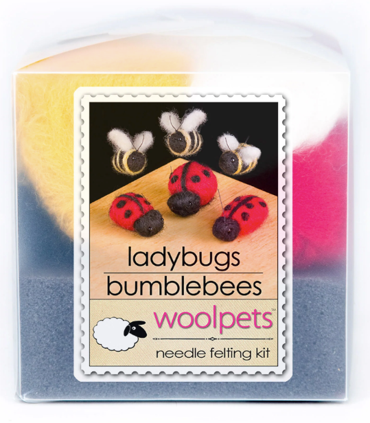 Ladybugs & Bees Starter Woolpets