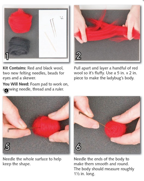 Ladybugs & Bees Starter Woolpets
